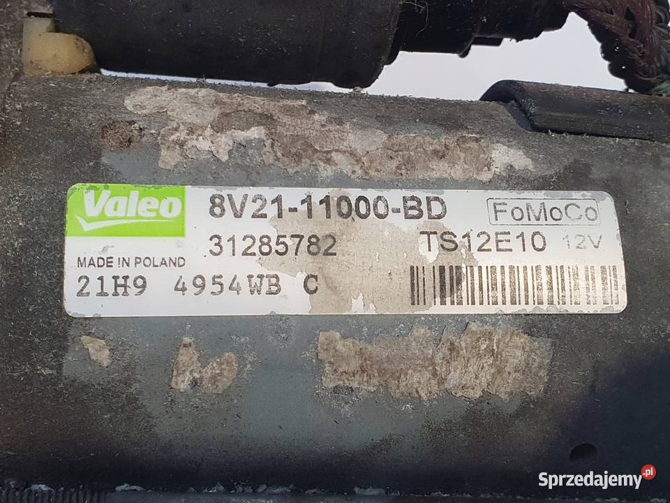 ROZRUSZNIK Ford C 16 16V 8V2111000BD TS12E10 osobowe Rudka