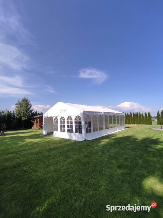 Namiot na poprawiny lubelskie Jeziorzany