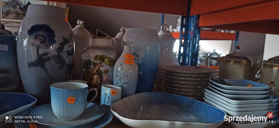 Wykałacznik Z konwaliami BG
Royal Copenhaga Gdańsk sprzedam