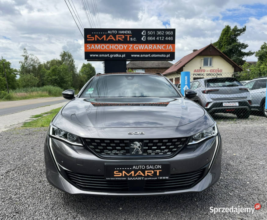 Peugeot 508 SW PureTech 130 SS EAT8 GT Navi wspomaganie kierownicy Rydułtowy