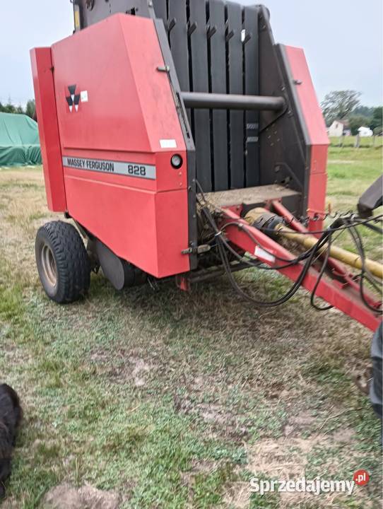 Prasa Massey Ferguson 828 Szczerców