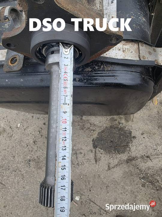 Hydraulika HYVA Kiper Wywrot ISHIFT VOLVO FH FM Pozostałe Zawichost