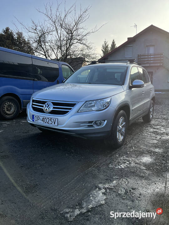 VW Tiguan 20 tdi 4x4 mały przebieg 129 wersja sprzedam