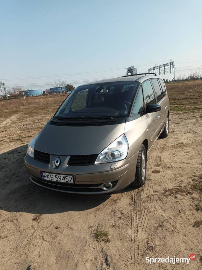 Renault Espace Minivan auto na 7 osób Kościan