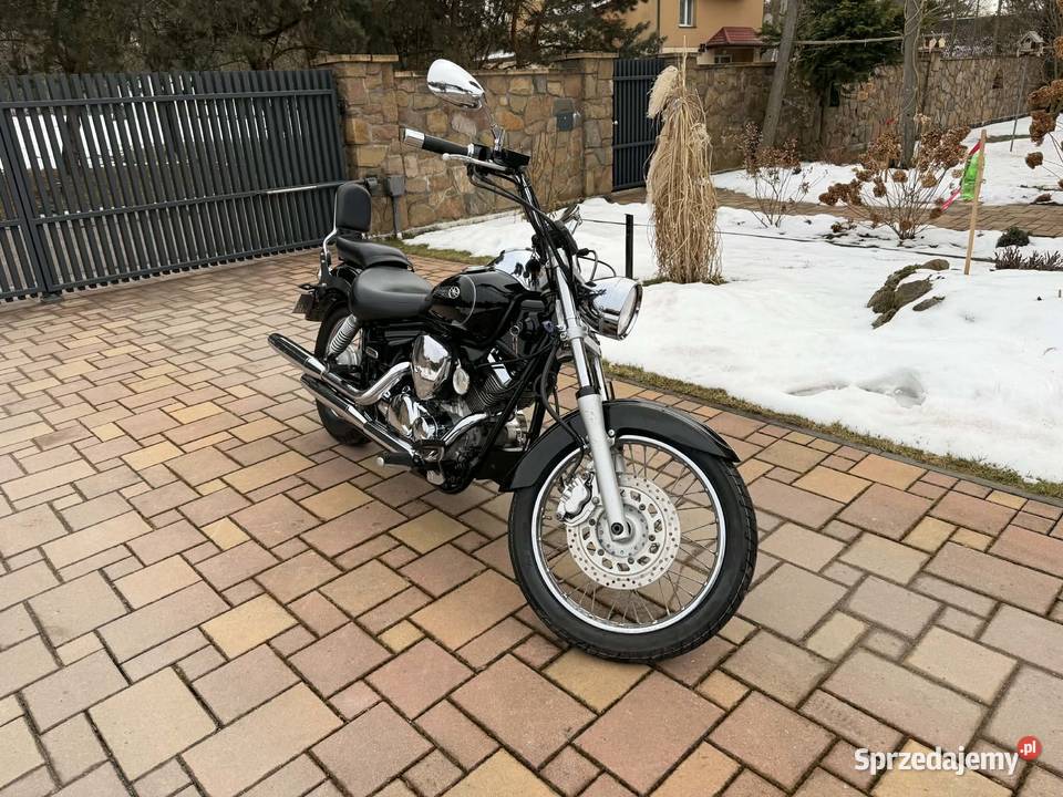 Yamaha Drag Star 125 z 2002 na kat B RATY nieuszkodzony Żabno