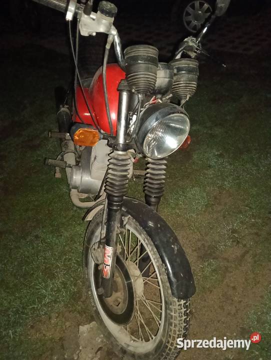 Sprzedam mz etz zarejestrowana stała z długo w