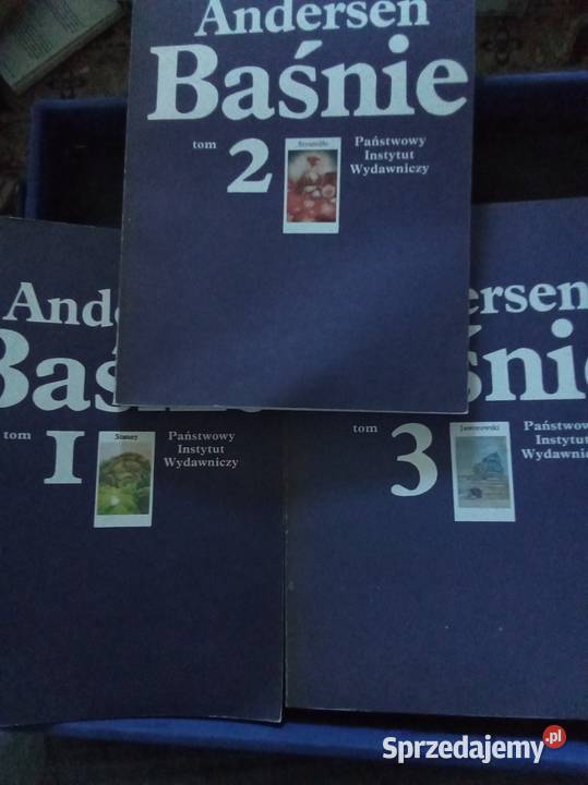 Andersen baśnie 3 tomy całość Warszawa sprzedam