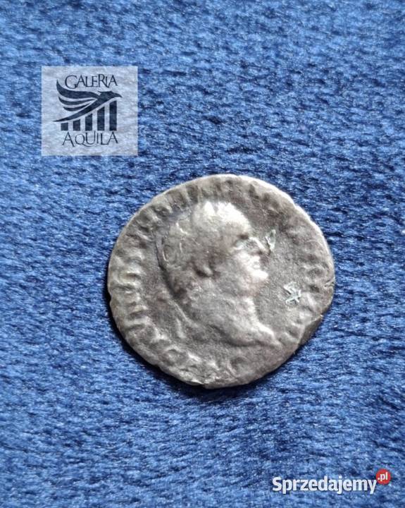 Moneta Imperium Romanum Denar Wespazjana 979 ne Wejherowo