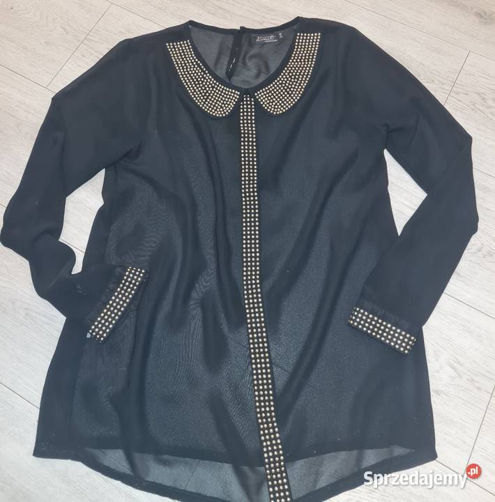 Bluzka damska mgiełka ćwieki 3638 Łódź sprzedam