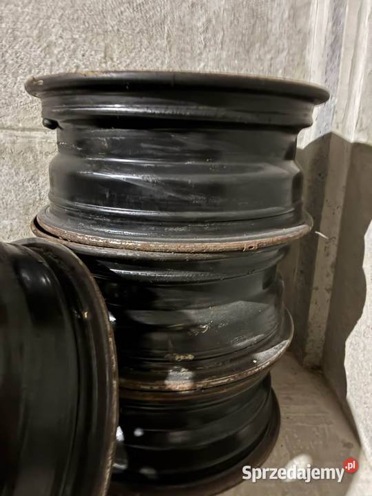 Felgi stalowe 15 komplet 4 sztuki świętokrzyskie Nowa Słupia