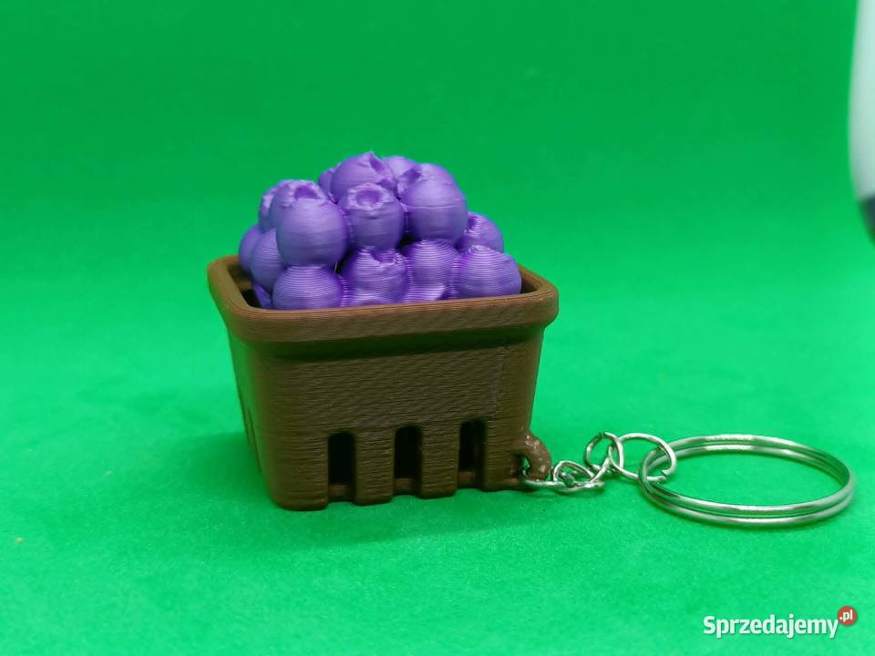 Fidget Kliker Borówki w Koszu Breloczek Siedlce
