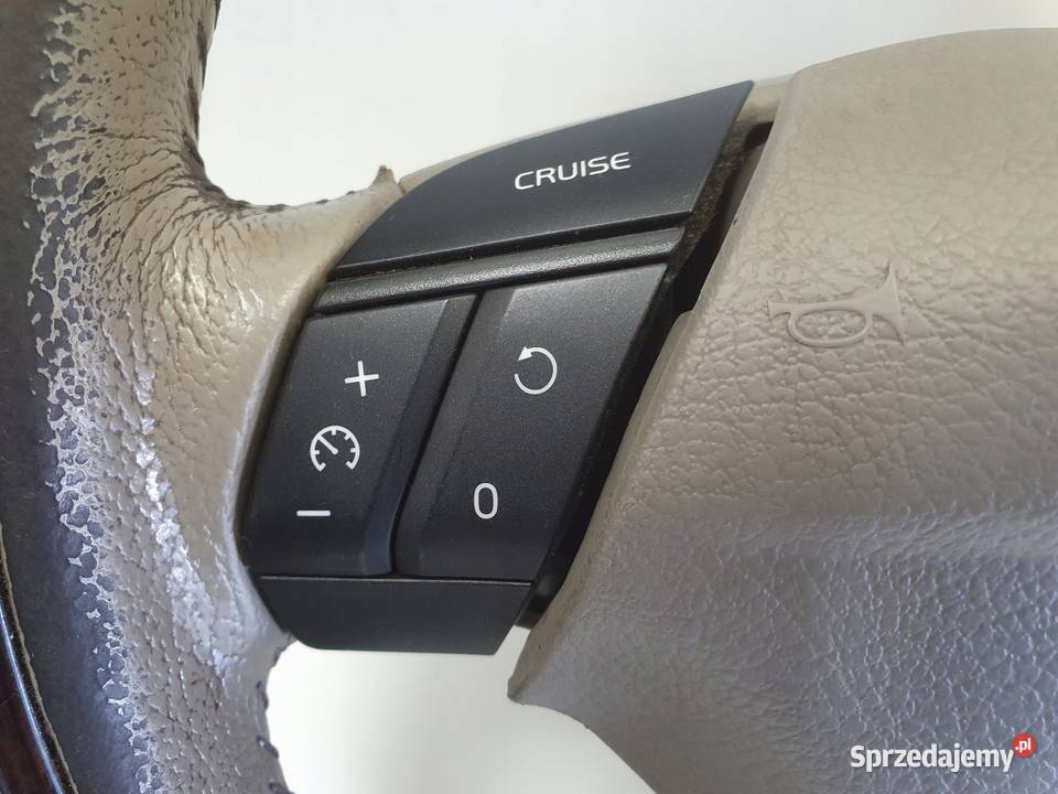 Volvo XC90 I lift DREWNIANA KIEROWNICA drewno Chełm
