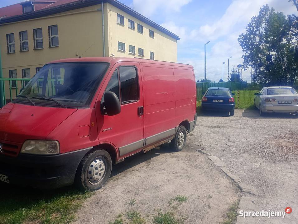 Sprawny mechaniczne Rok produkcji 2004 Elbląg
