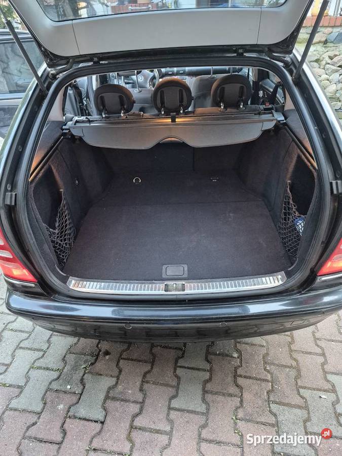 Mercedes C kl nieuszkodzony Świebodzin