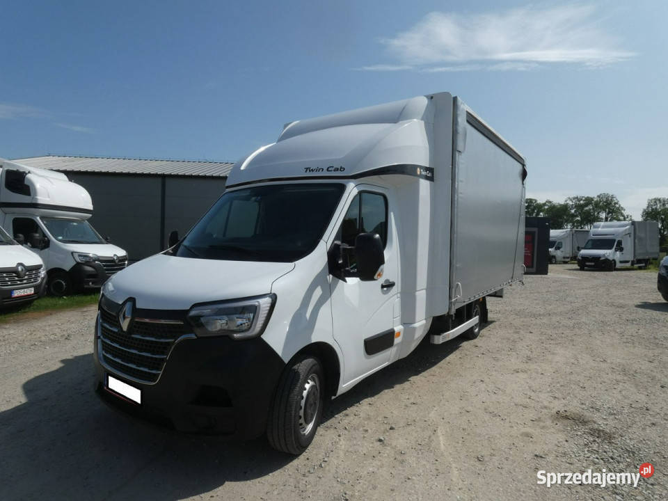 Renault Master RENAULT MASTER twin cab 10 ep klimatyzacja Raszków