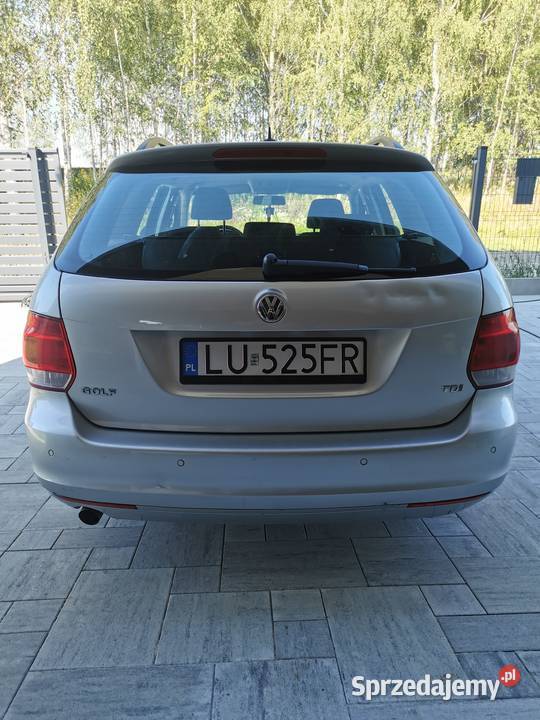 Volkswagen Golf 6 2013r salon Polska czujnik deszczu Lublin