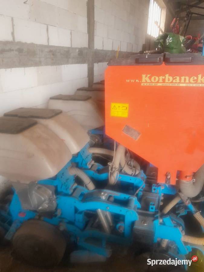 Siewnik do kukurydzy monosem Rząśnik