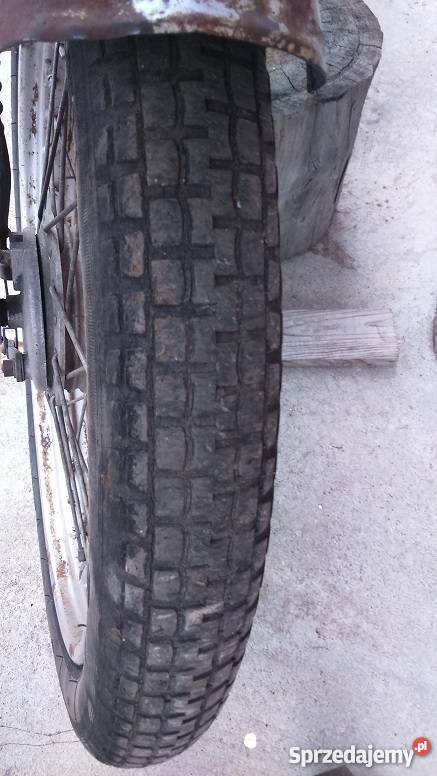 Romet Ogar 200 motorynka jawa skuter dokumenty manualna Bełchatów