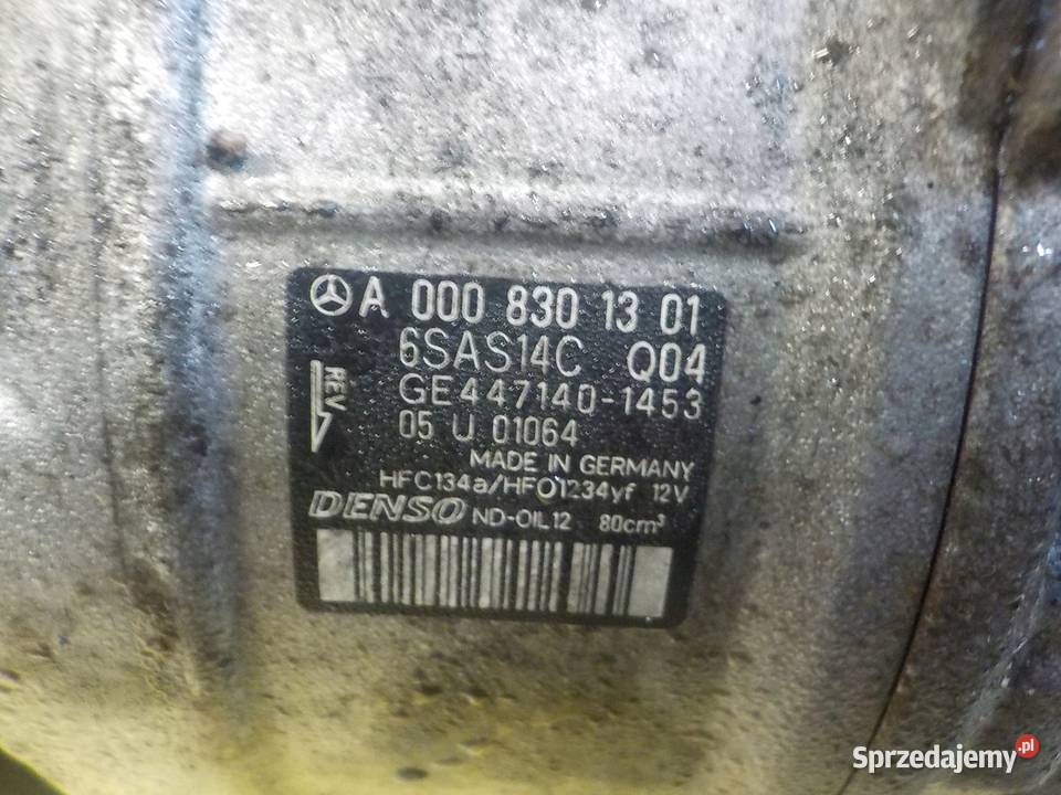 MERCEDES E W213 W205 20 CDI 17r 654 sprezarka świętokrzyskie Suków