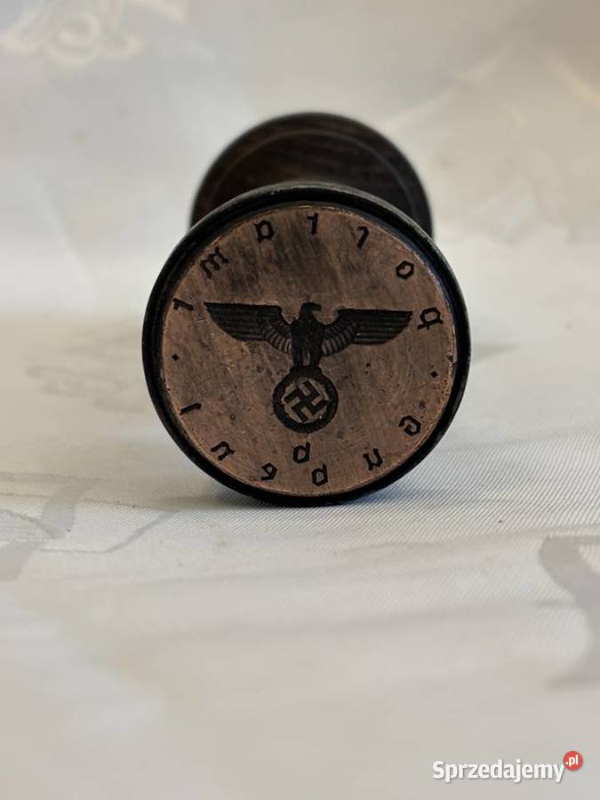 Stempel niemiecki III Rzesza Kraków sprzedam