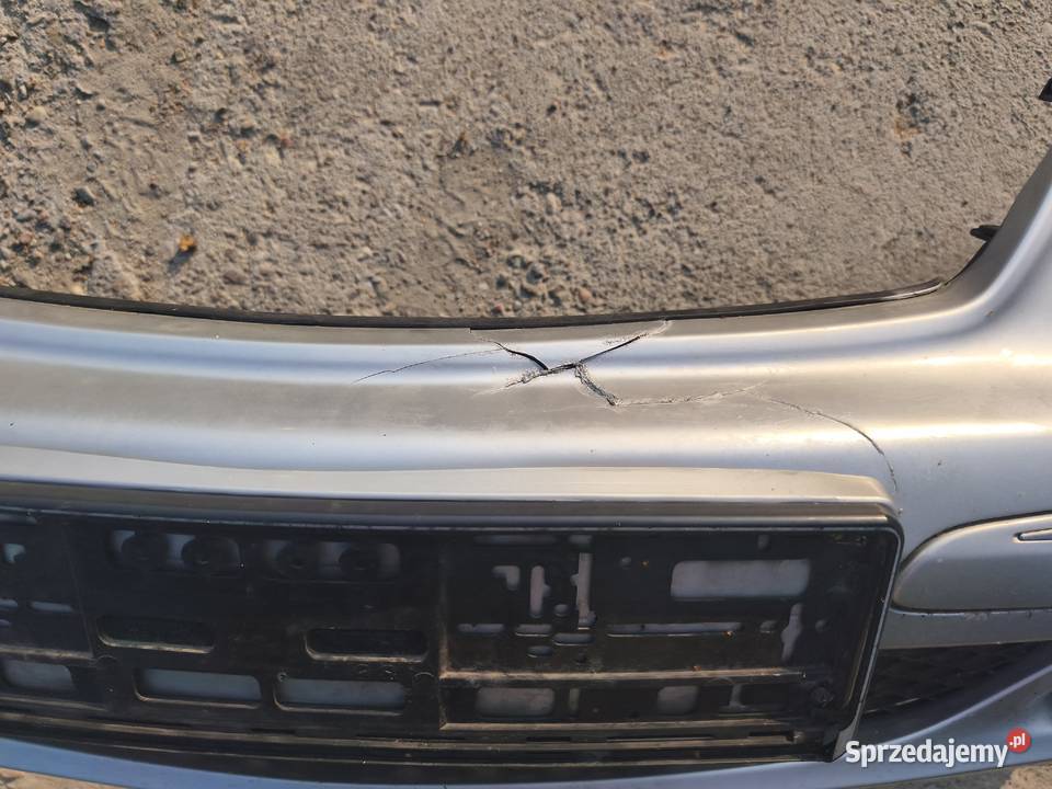 Zderzak przedni przód kompletny Mercedes W211 zachodniopomorskie Kamień Pomorski sprzedam