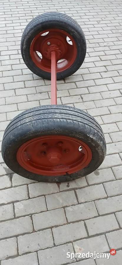 Oska do przyczepki Pilzno