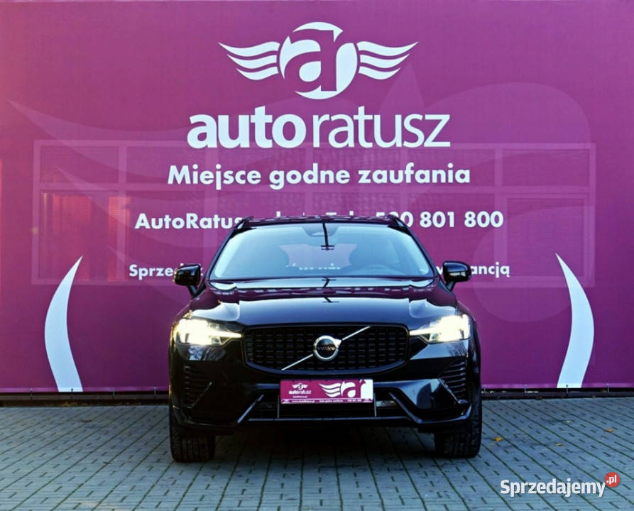 Volvo XC 60 R E Z E R W A C J A II 2017 Warszawa