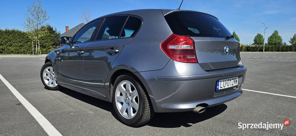 BMW seria 1 118d e87 20l OC przegląd na