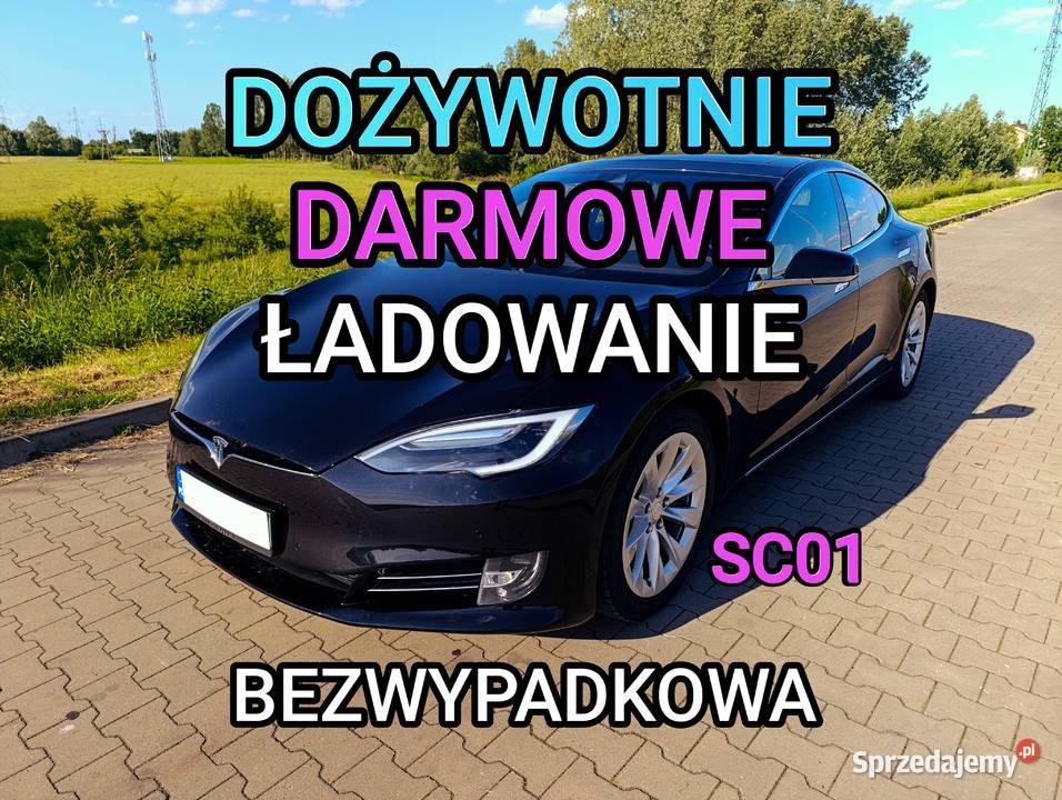 TESLA S 75D DARMOWE ŁADOWANIE SC01 FEE SUPER 0cm3 Mielec