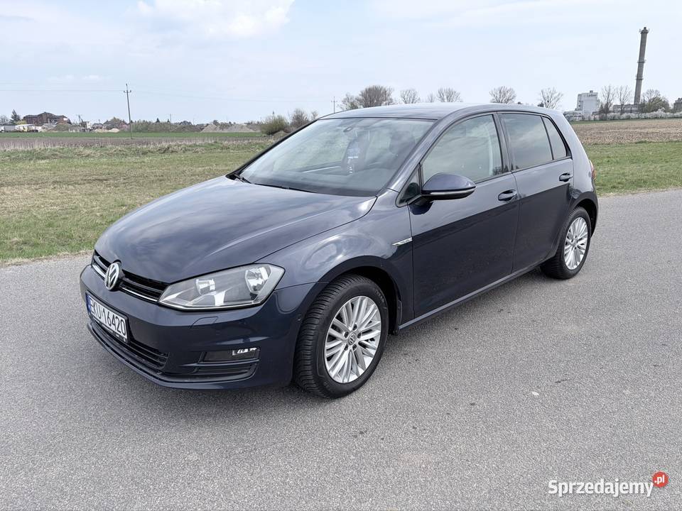 Volkswagen Golf VII isofix Golf