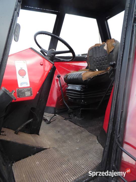 Ursus c385 de luxe 2 Zetor Cristal 8011 kujawsko-pomorskie Kiełpiny
