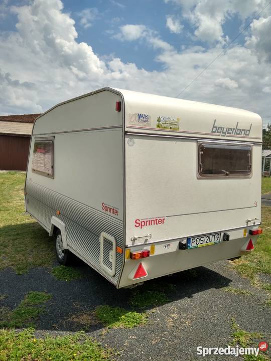 Przyczepa Kempingowa Beyerland Sprinter 380 z Przystajń