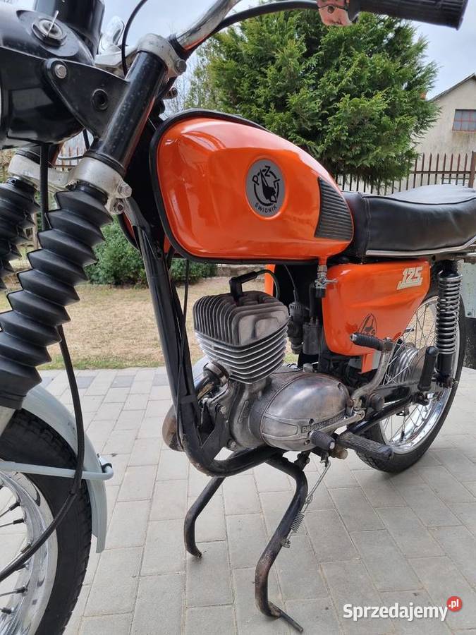 WSK 125 M06B3 KOS 1982 sprzedam