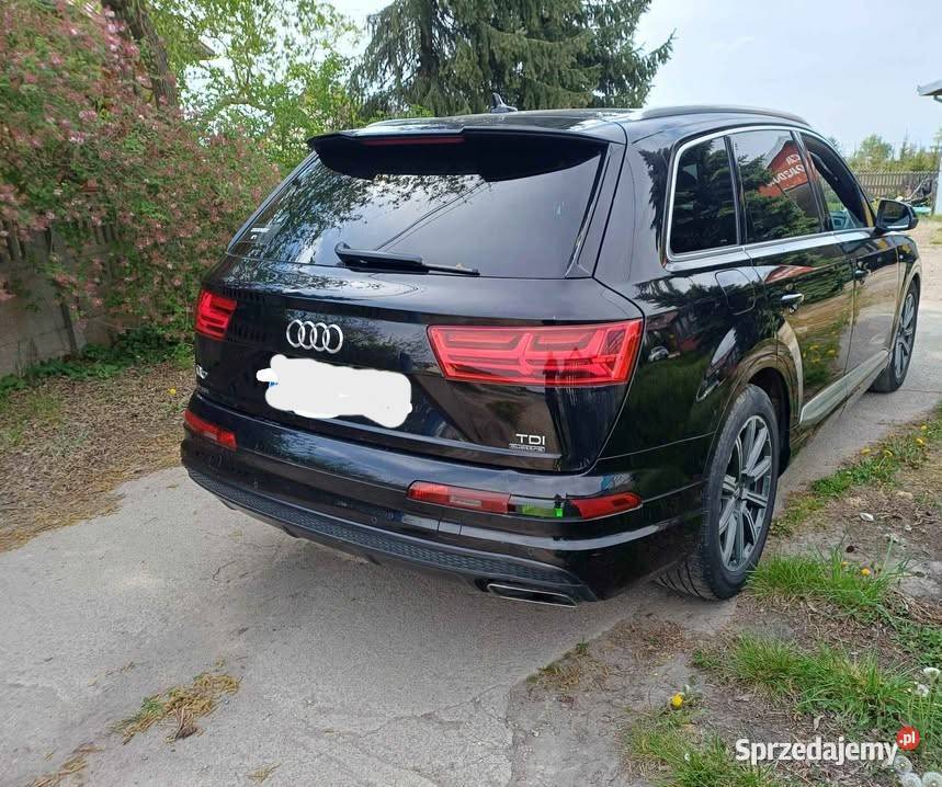 Audi Q7 30 TDI SLine 272 Pacyna sprzedam