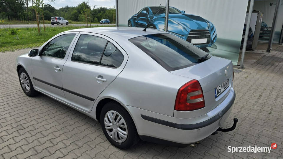 koda Octavia II 20042013 Karczew