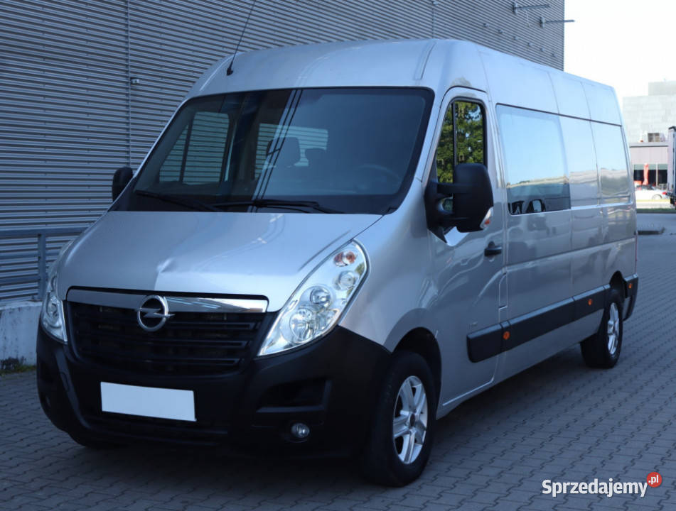 Opel Movano 23 BiCDTI 205948km Piaseczno