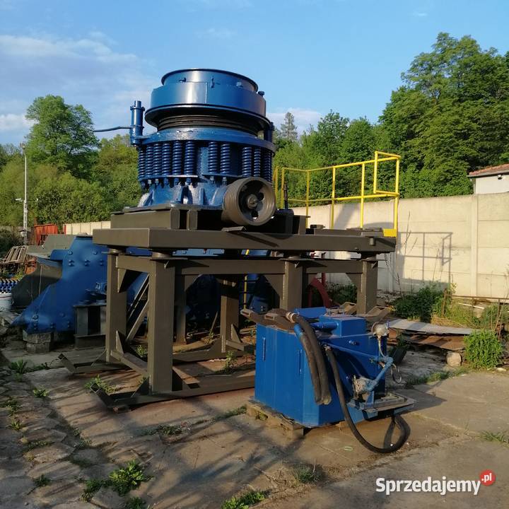 KRUSZARKA Stożkowa Granulator MAKRUM Typ nie Złotoryja