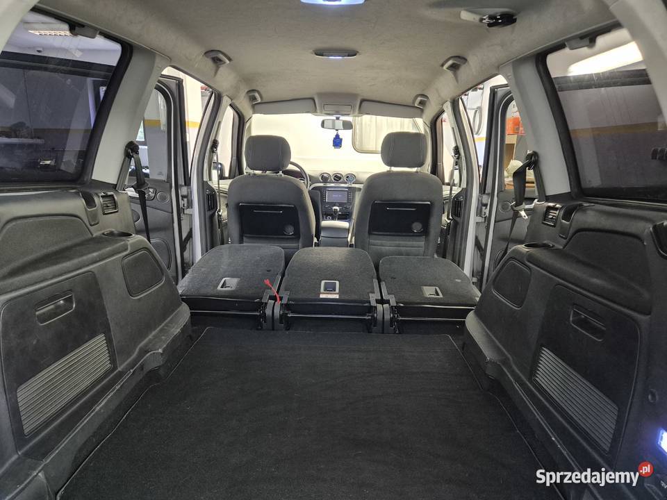 Ford Galaxy 20 TDCi Titanium Automat Webasto radio sprzedam