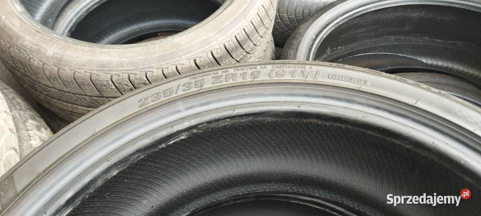 Opony letnie kumho sprzedam