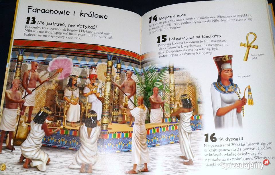 101 ciekawostek Starożytny Egipt Niko Dominiguez