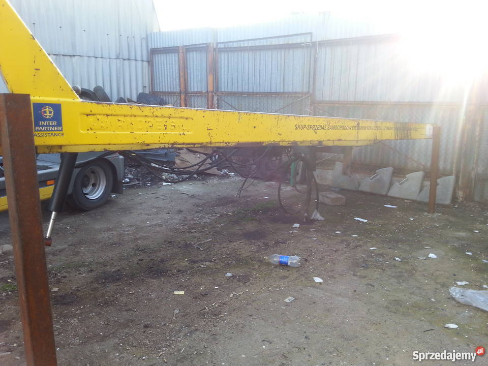 Platforma Hydrauliczna na Ciężarowy Zamiana dolnośląskie Wrocław