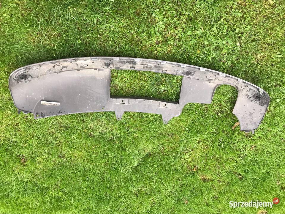 Spojler zderzaka tył audi Q5 sline 8R0 osobowe śląskie