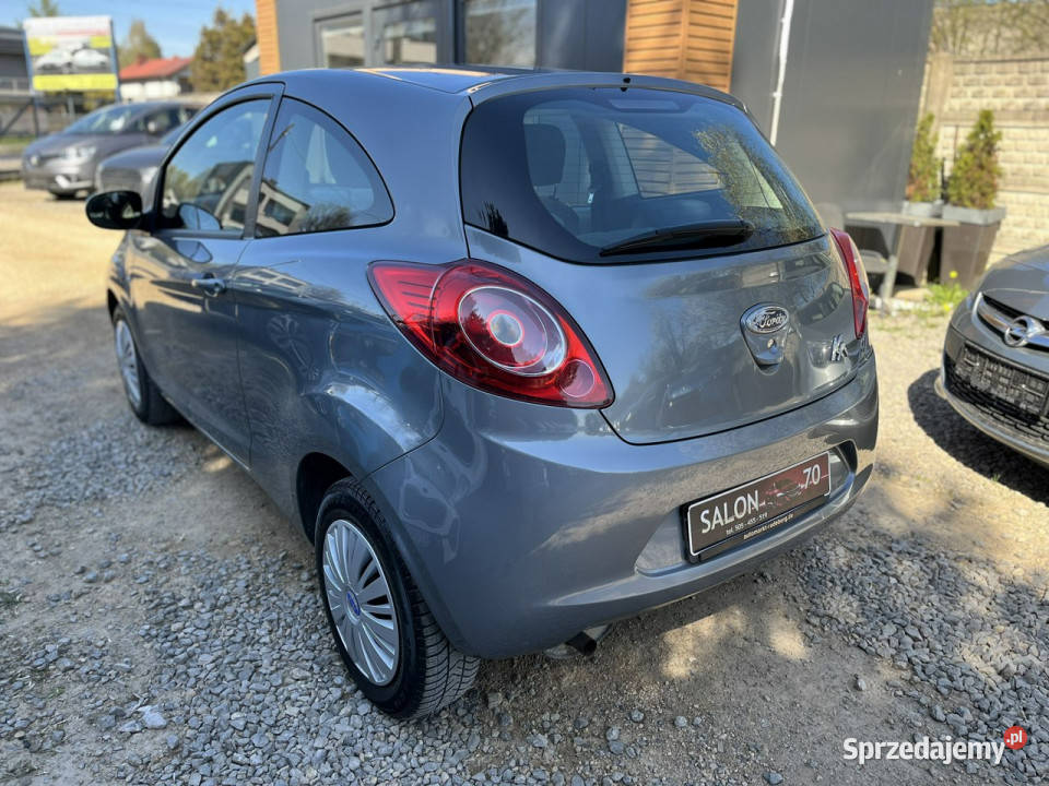 Ford KA 12 EL szyby Lusterka Centralny zamek