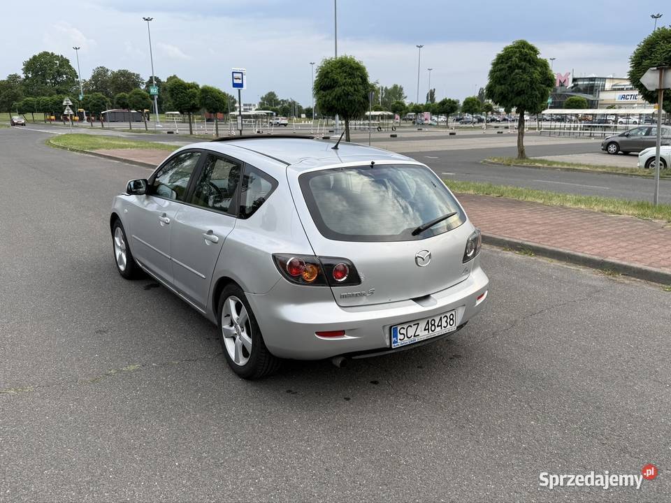 Mazda 3 16 benzyna klimatyzacja