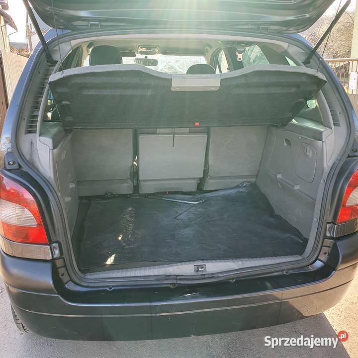 Renault Megane Scenic 19 DCI 2002r sprzedam