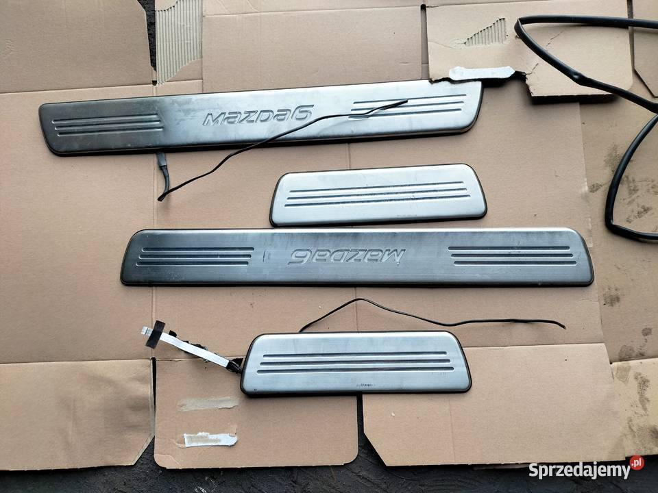 MAZDA 6 GJ 20131018 listwy progowe lubelskie Kamień-Kolonia