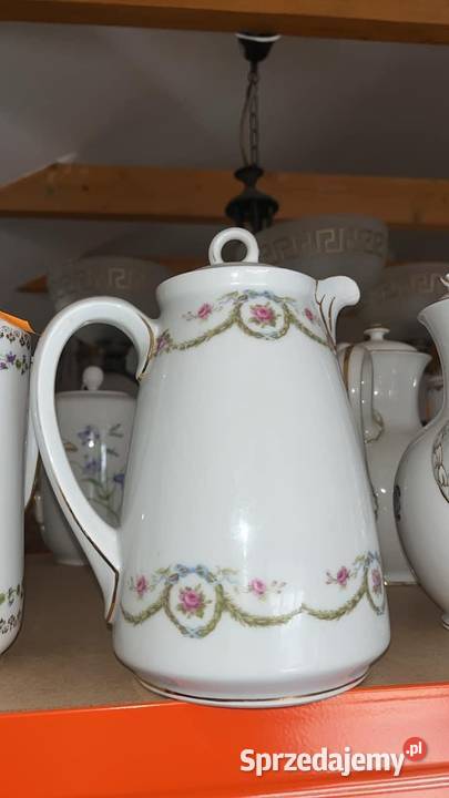 Dzbanek Rosenthal do czekolady Syg Thomas z lat Gdańsk