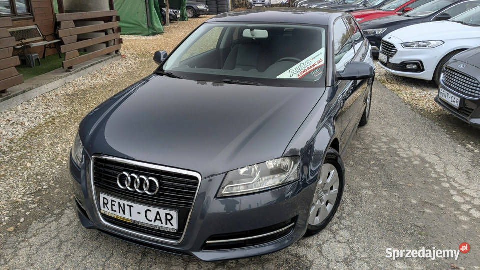 Audi A3 3drzwiowe 16TDi105OPŁACONYBezwypadkowy