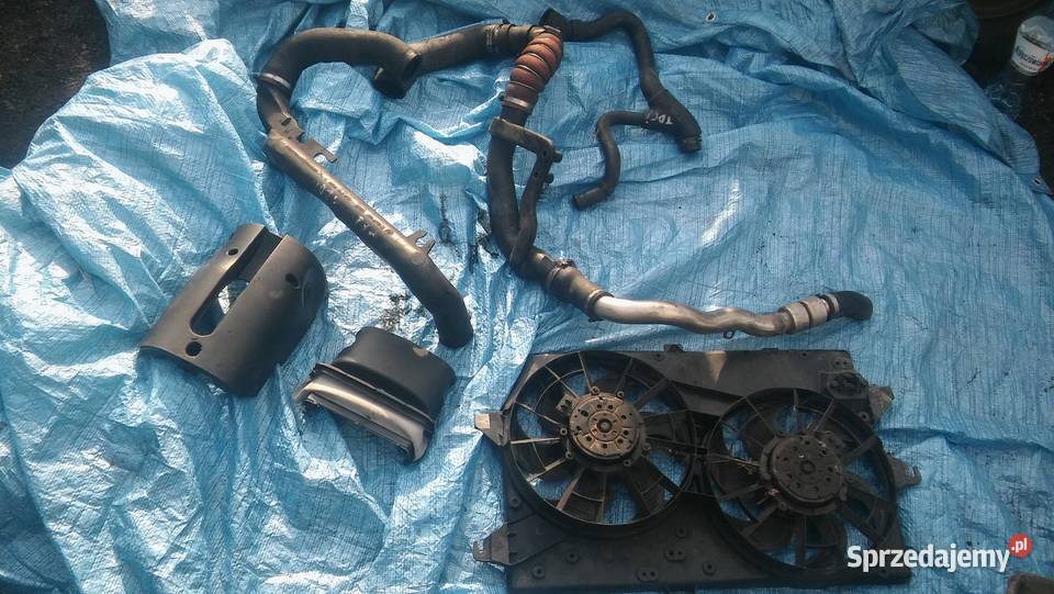 Mondeo mk3 20 tdci wąż wody trójnik Strzelce Krajeńskie
