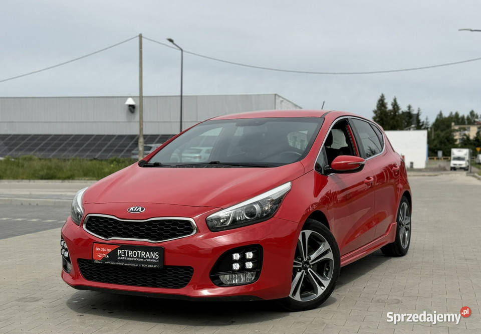 Kia Ceed 10 120 LED GTLINE Nawigacja Kamera światła LED Mrągowo